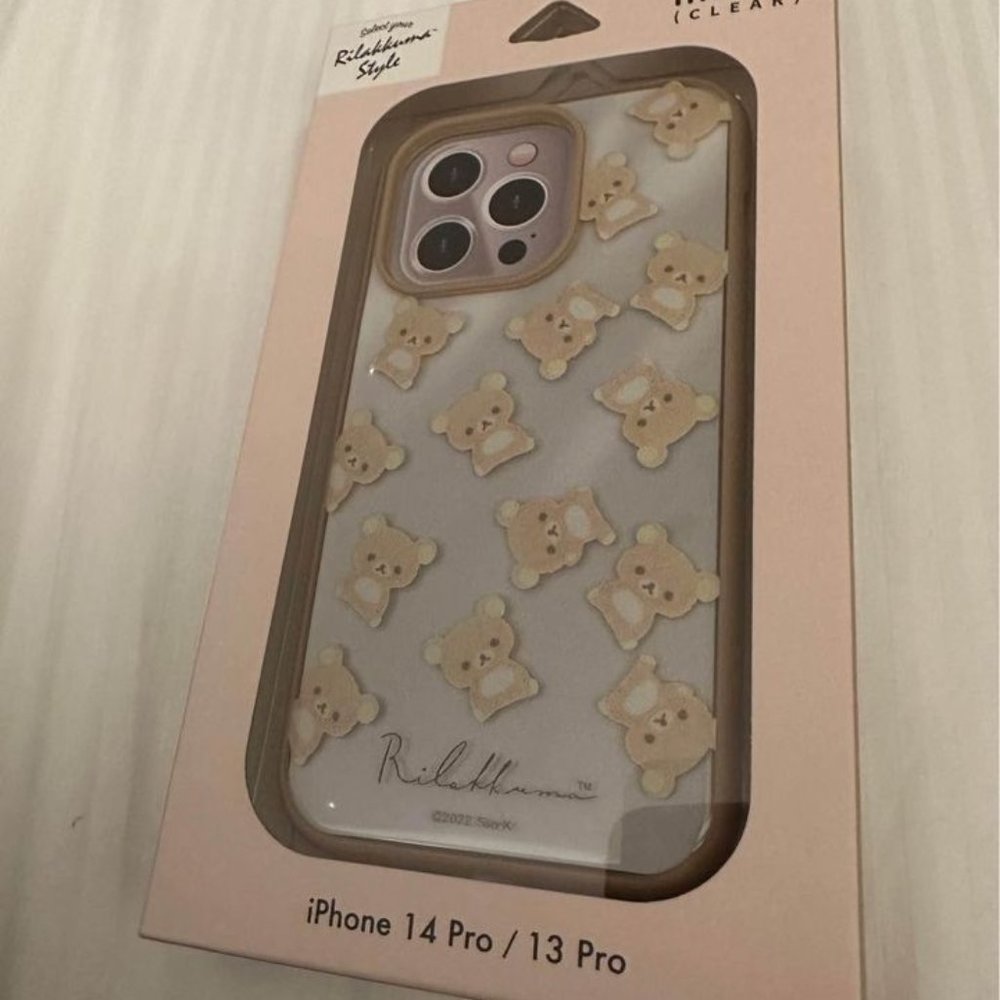 Rilakkuma iPhone 14 Pro / 13 Pro Case
